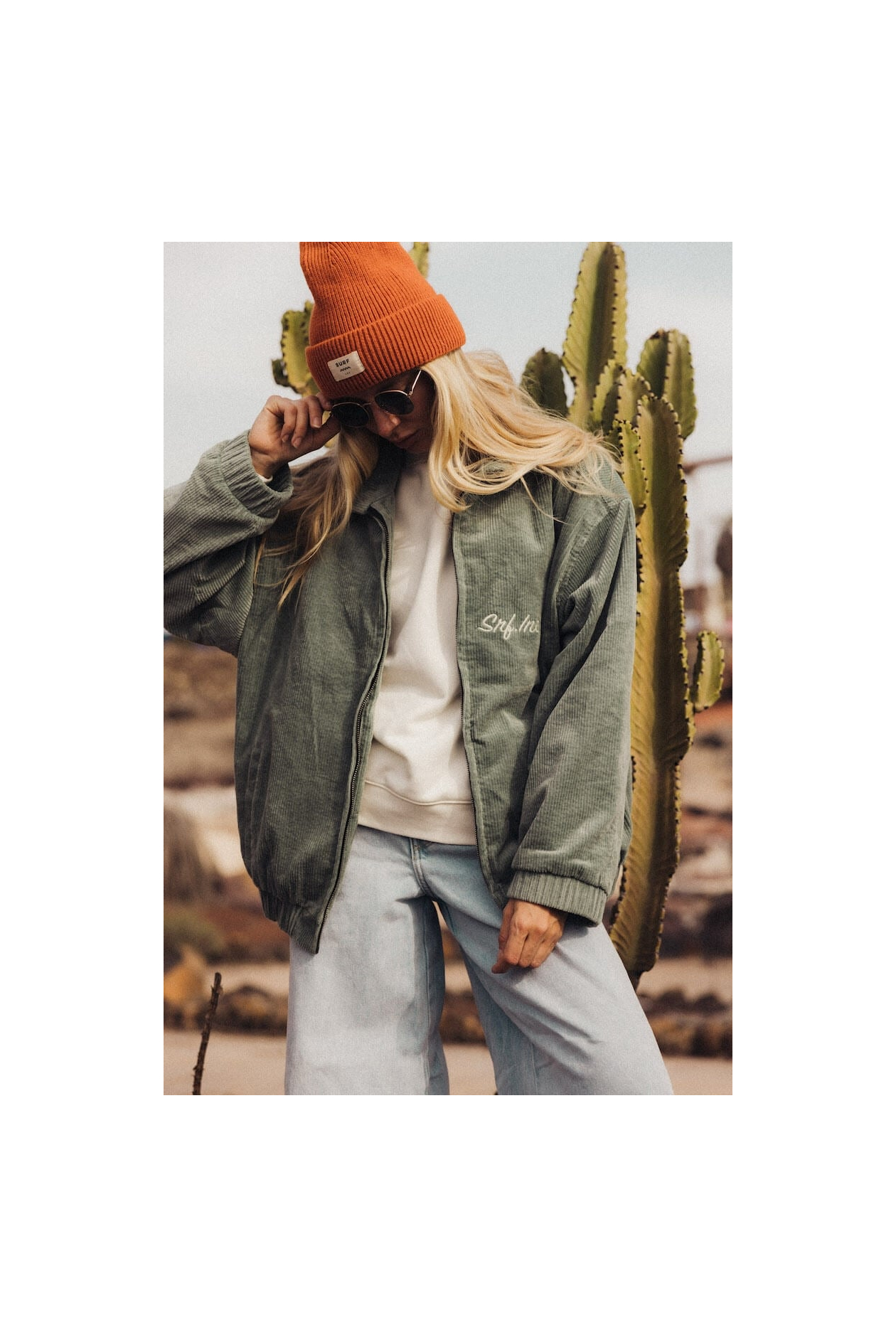 Granna Beanie - Orange Haze