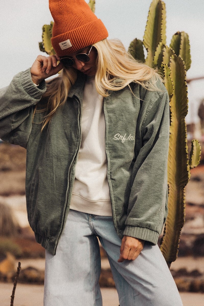 Granna Beanie - Orange Haze