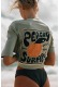 Peachy Surfin Tee - Orbit Mint