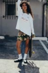 Urban Mini Skirt - Camo