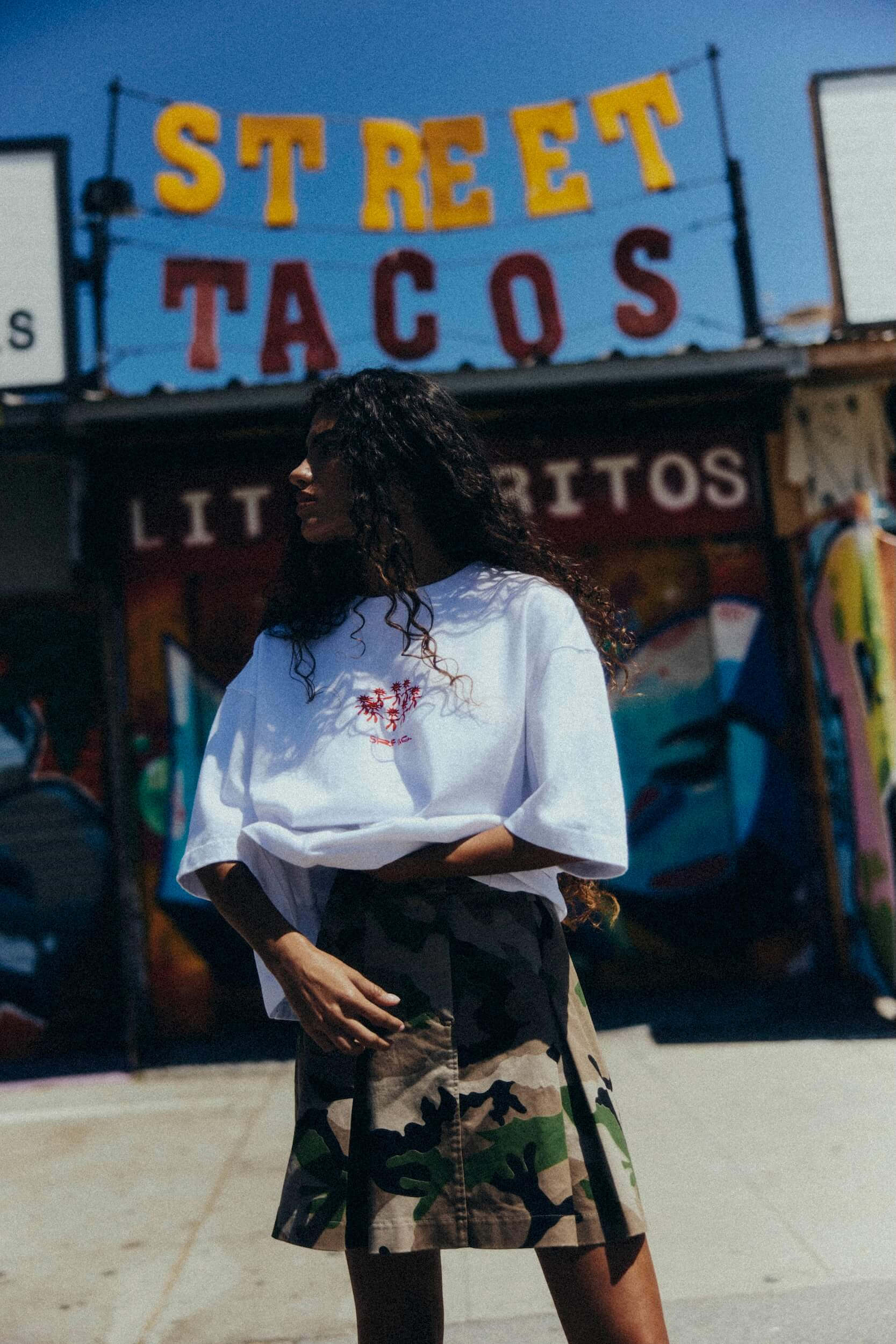 Urban Mini Skirt - Camo