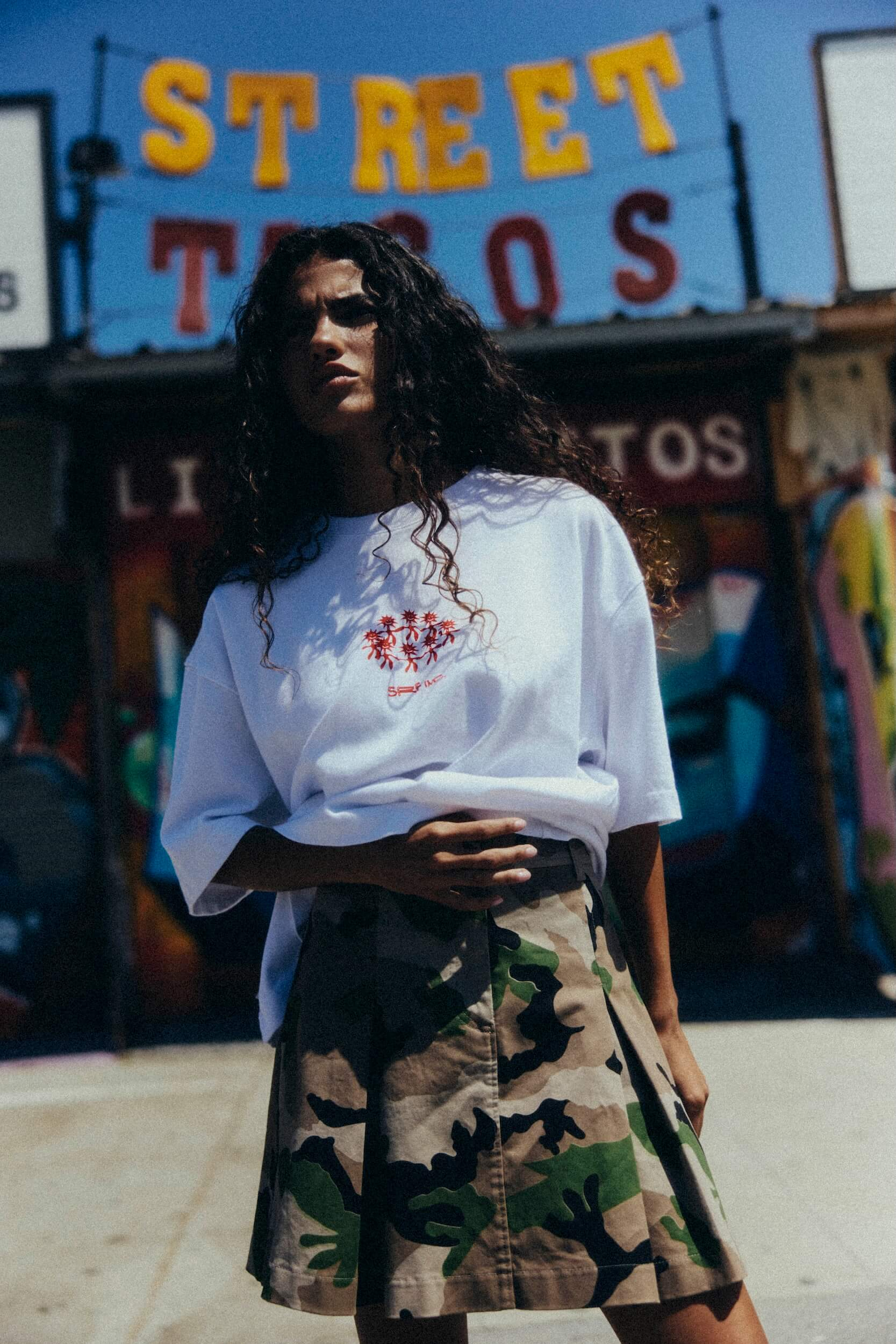 Urban Mini Skirt - Camo