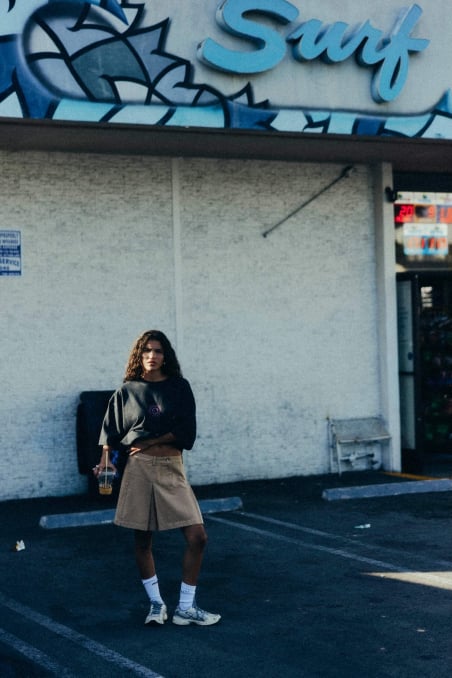 Urban Mini Skirt - Cookie Urban Mini Skirt - Cookie