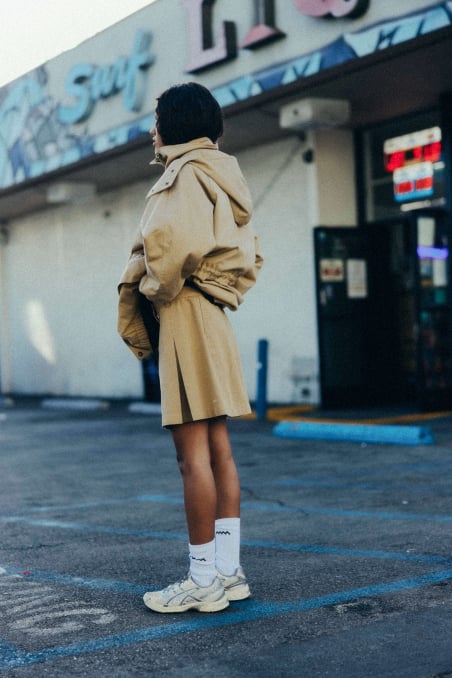 Urban Mini Skirt - Cookie Urban Mini Skirt - Cookie