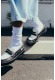 Surf White Socks
