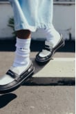 Surf White Socks