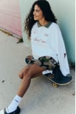 Surf White Socks