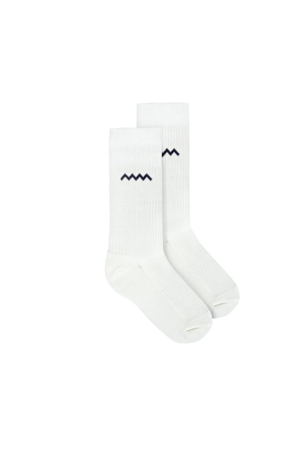 Surf White Socks