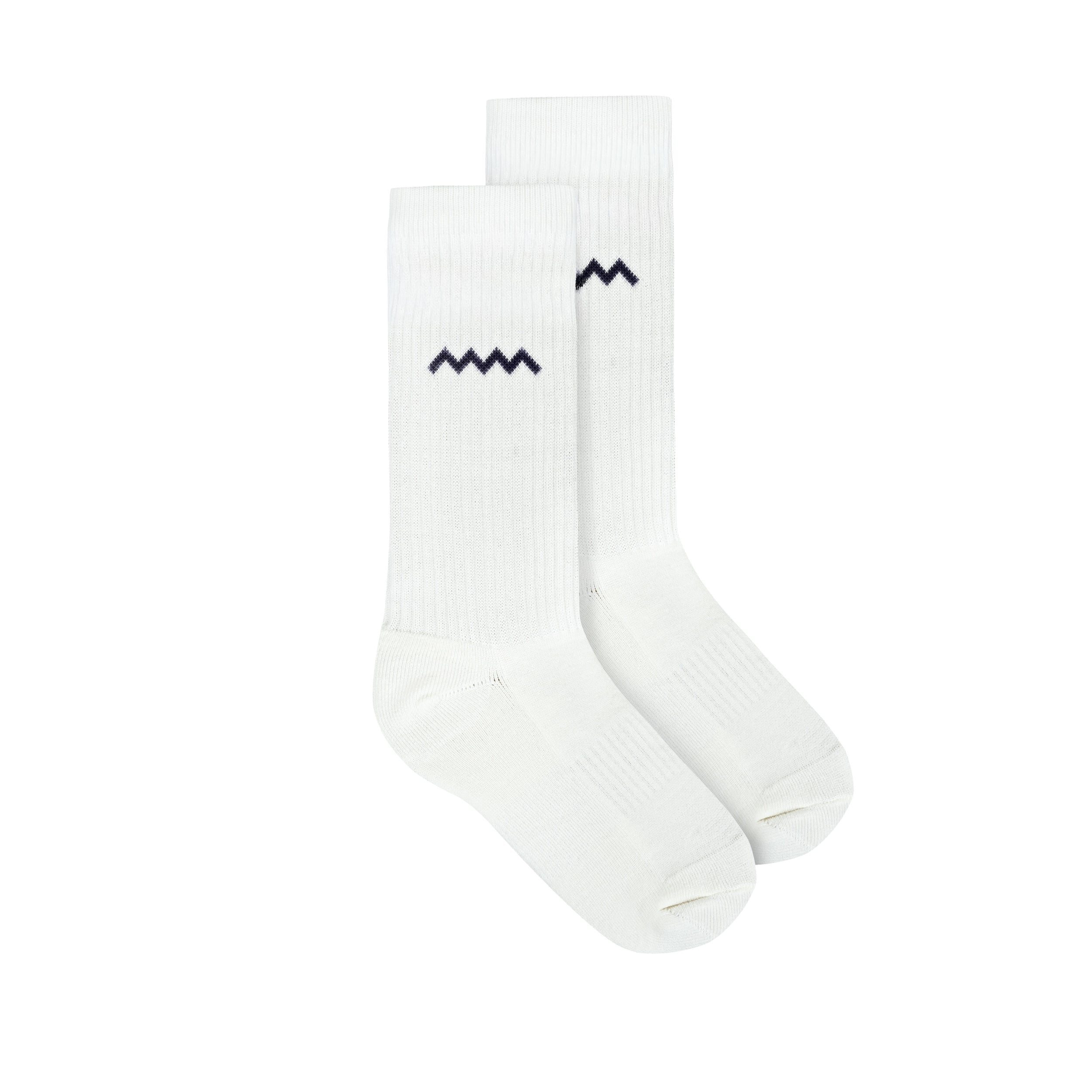 Surf White Socks