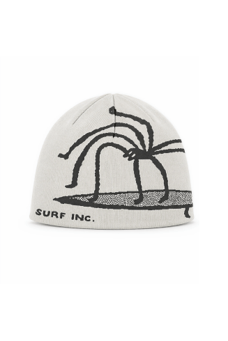 Keep Moving Beanie - Light Grey