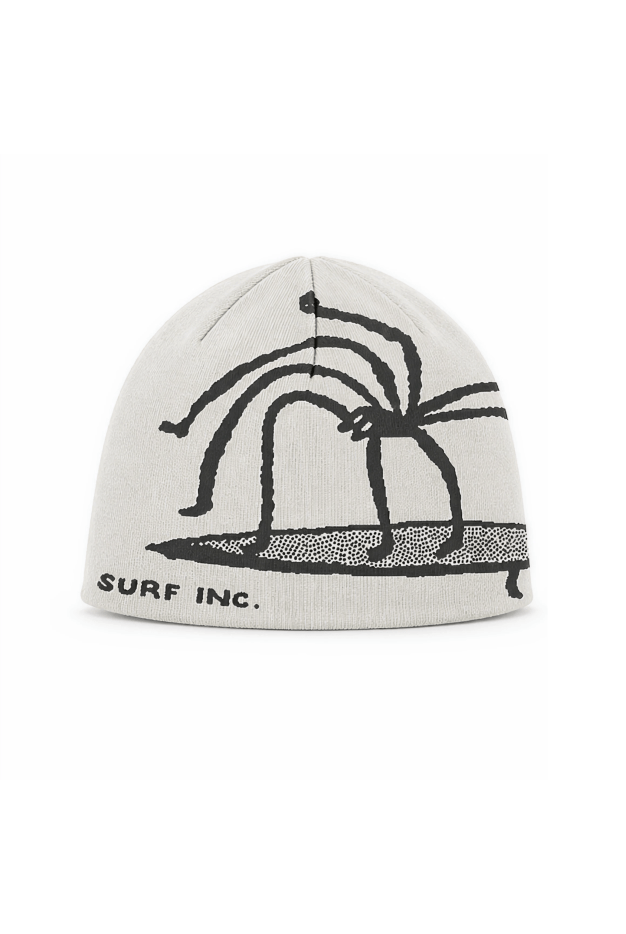 Keep Moving Beanie - Light Grey Keep Moving Beanie - Light Grey
