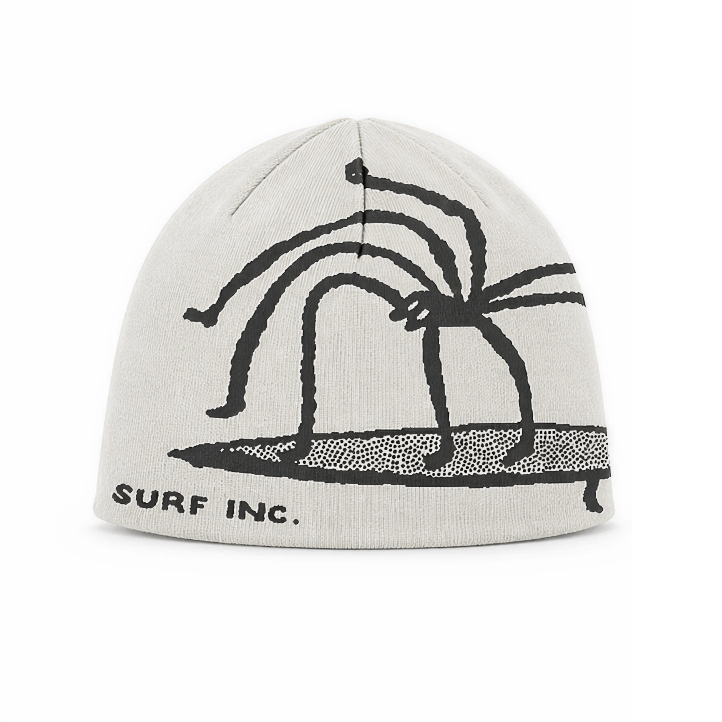Keep Moving Beanie - Light Grey Keep Moving Beanie - Light Grey