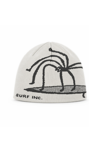 Keep Moving Beanie - Light Grey