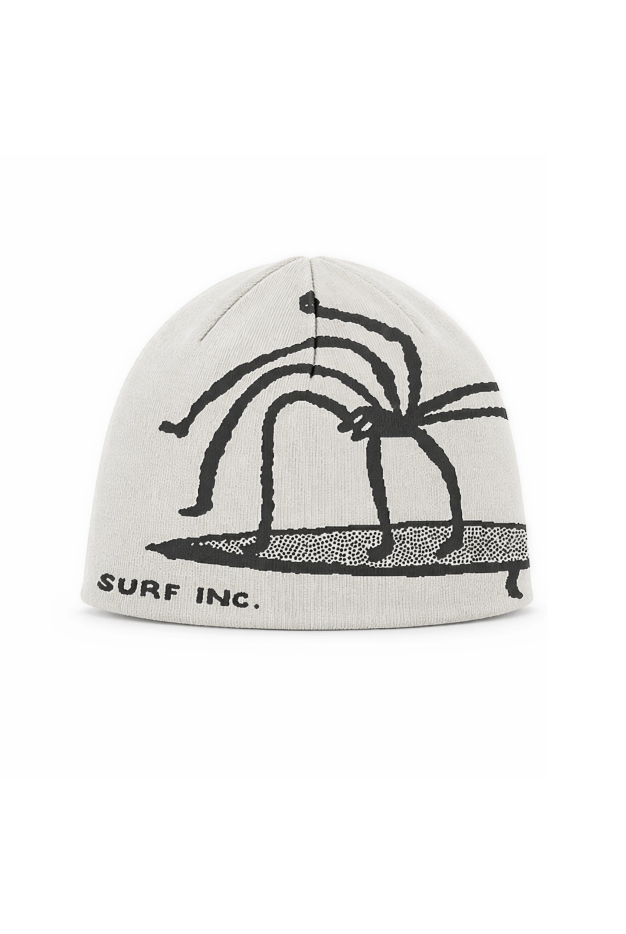 Keep Moving Beanie - Light Grey Keep Moving Beanie - Light Grey