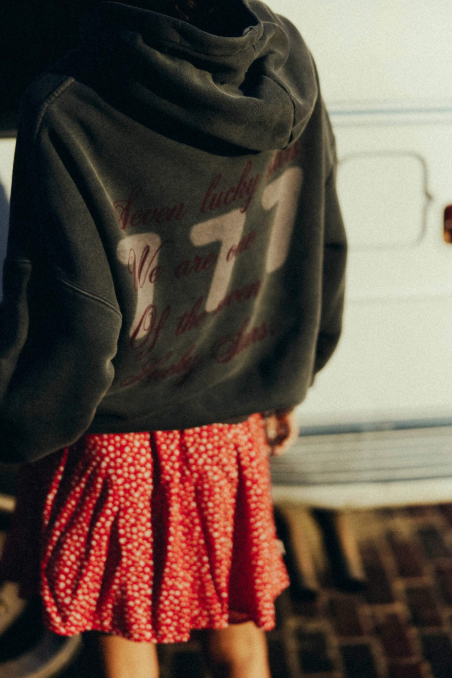 Lucky Seven Hoodie - Pacific Mist Lucky Seven Hoodie - Pacific Mist