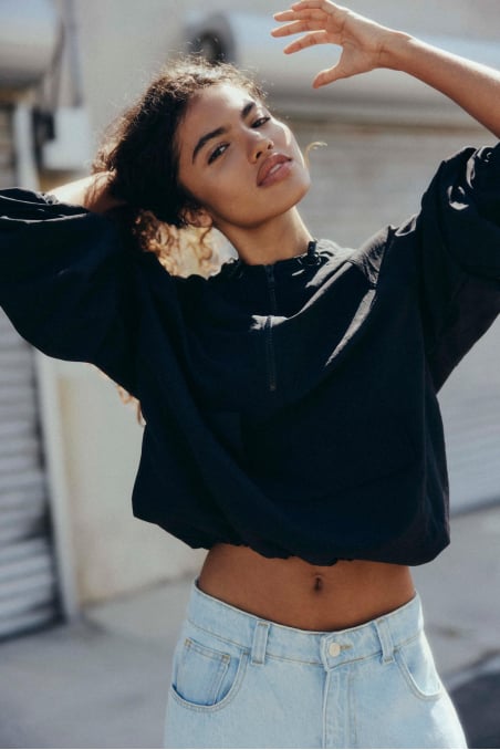 Parachute Jacket - Space Black | Surf Inc. Parachute Jacket - Space Black | Surf Inc.