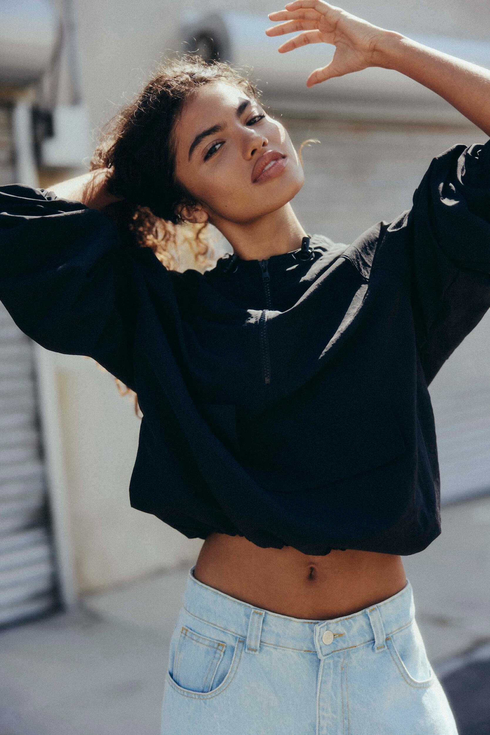 Parachute Jacket - Space Black | Surf Inc.