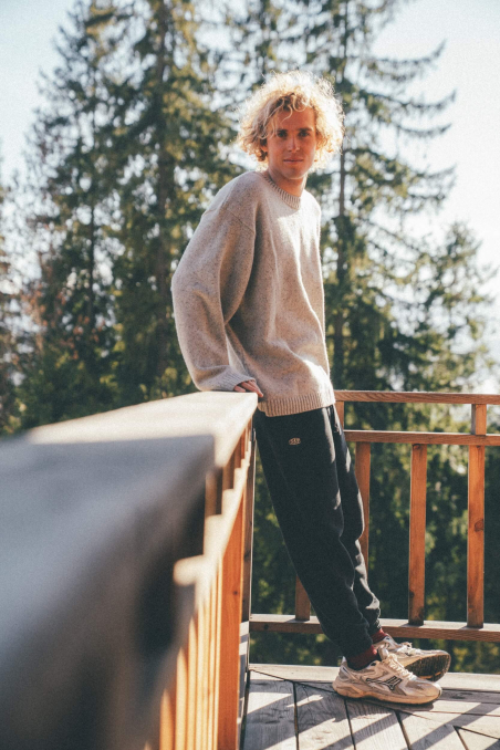 SRF Core Joggers - Acid Black SRF Core Joggers - Acid Black