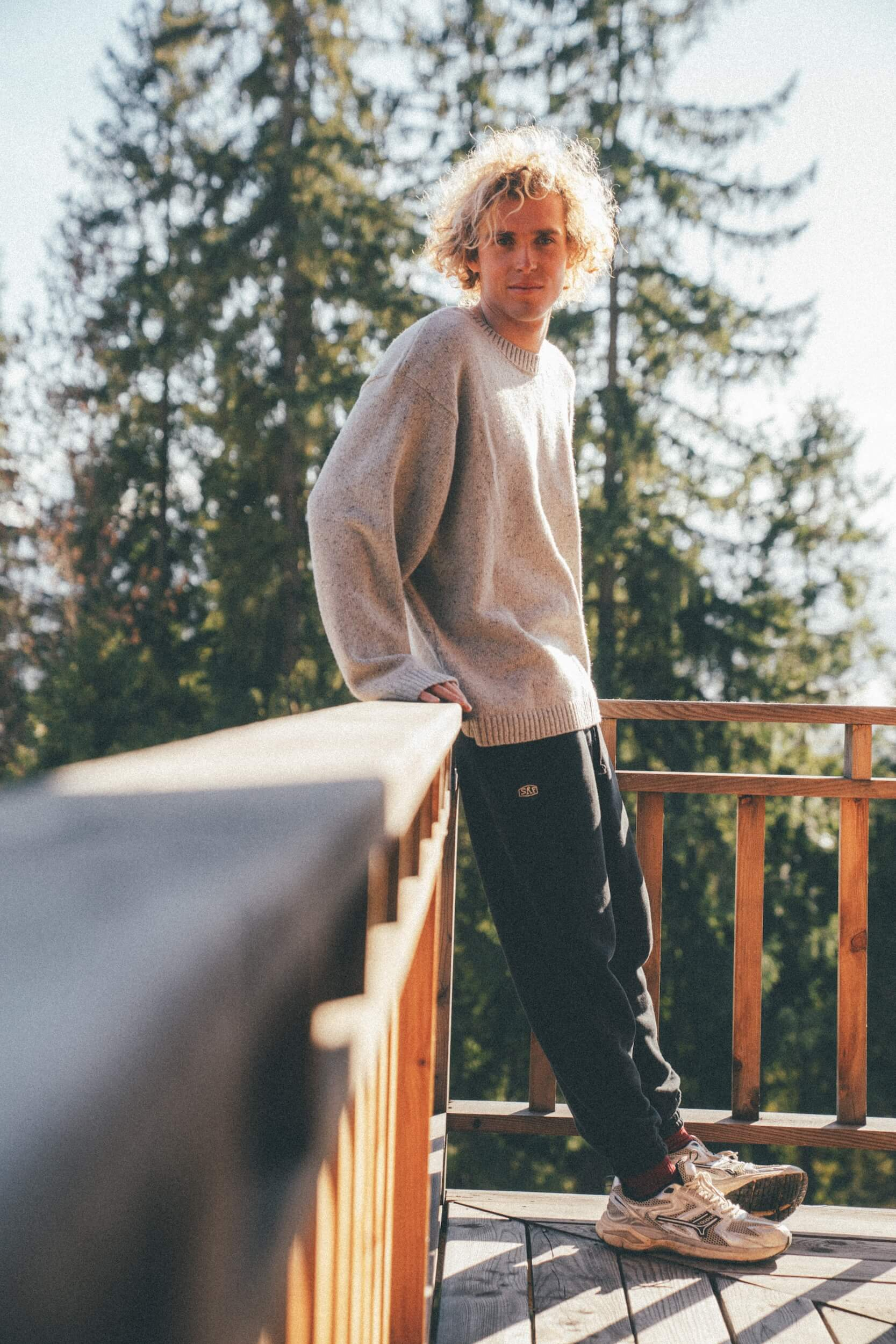 SRF Core Joggers - Acid Black SRF Core Joggers - Acid Black