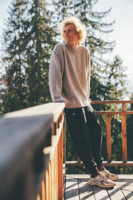 SRF Core Joggers - Acid Black SRF Core Joggers - Acid Black