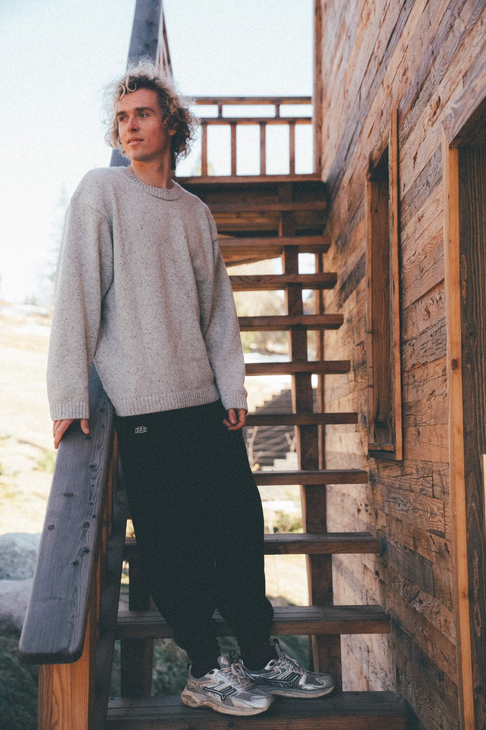 SRF Core Joggers - Acid Black SRF Core Joggers - Acid Black