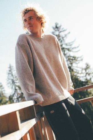 SRF Core Joggers - Acid Black