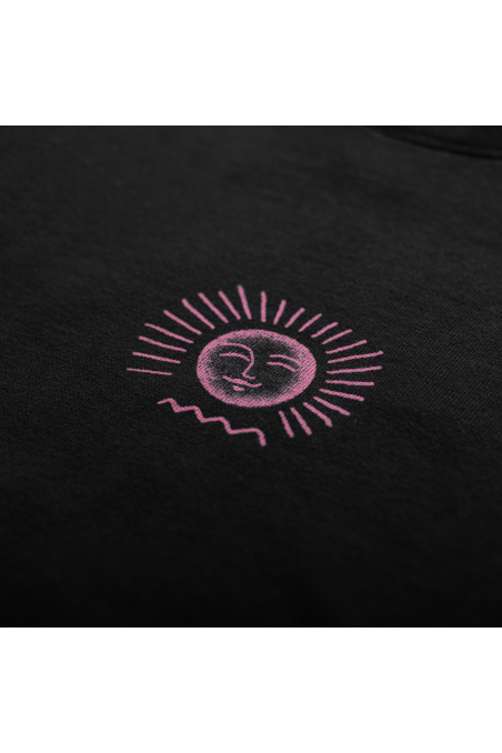 LA Tee - Acid Black LA Tee - Acid Black