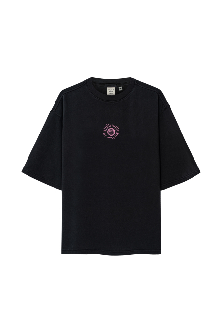 LA Tee - Acid Black LA Tee - Acid Black