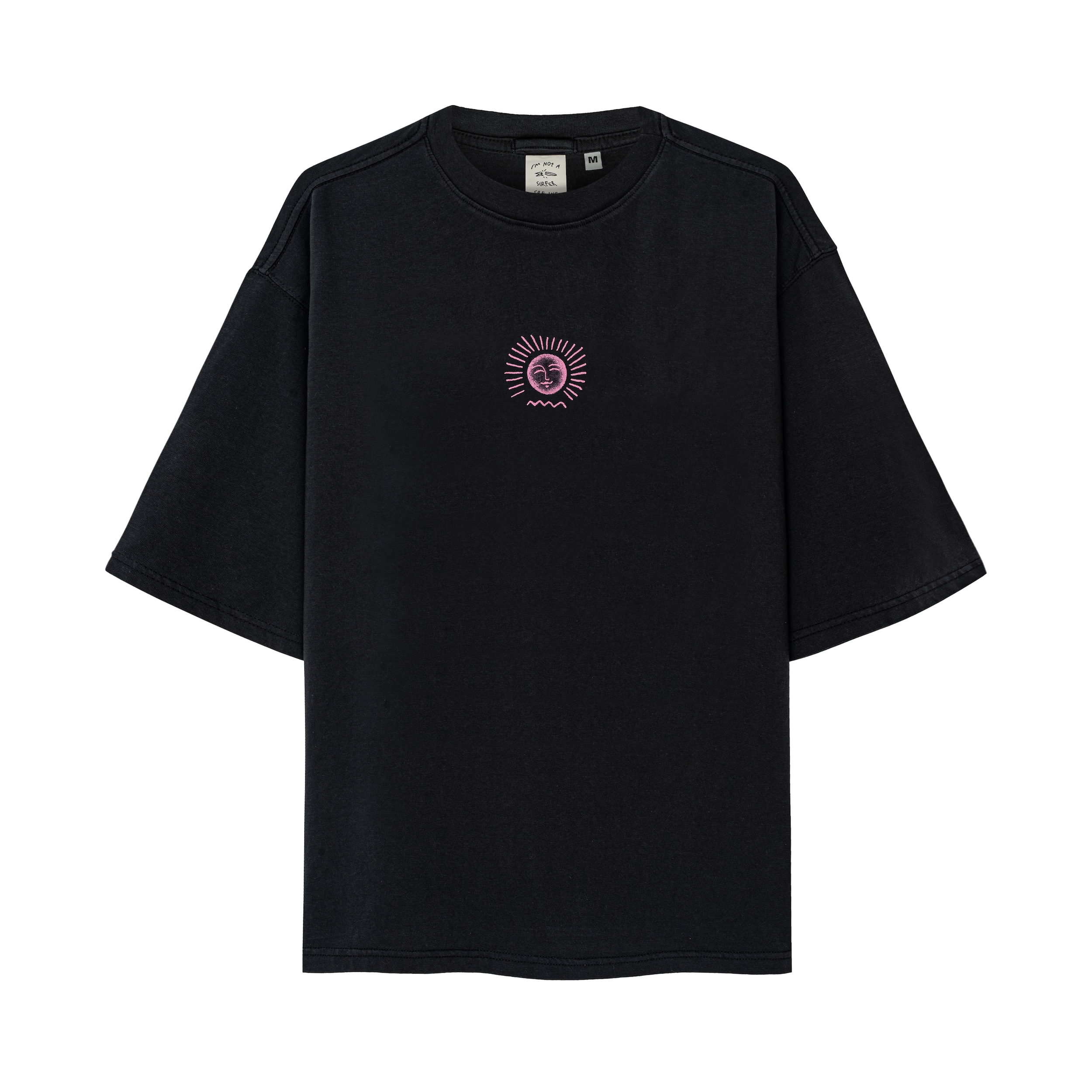 LA Tee - Acid Black LA Tee - Acid Black