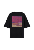 LA Tee - Acid Black LA Tee - Acid Black