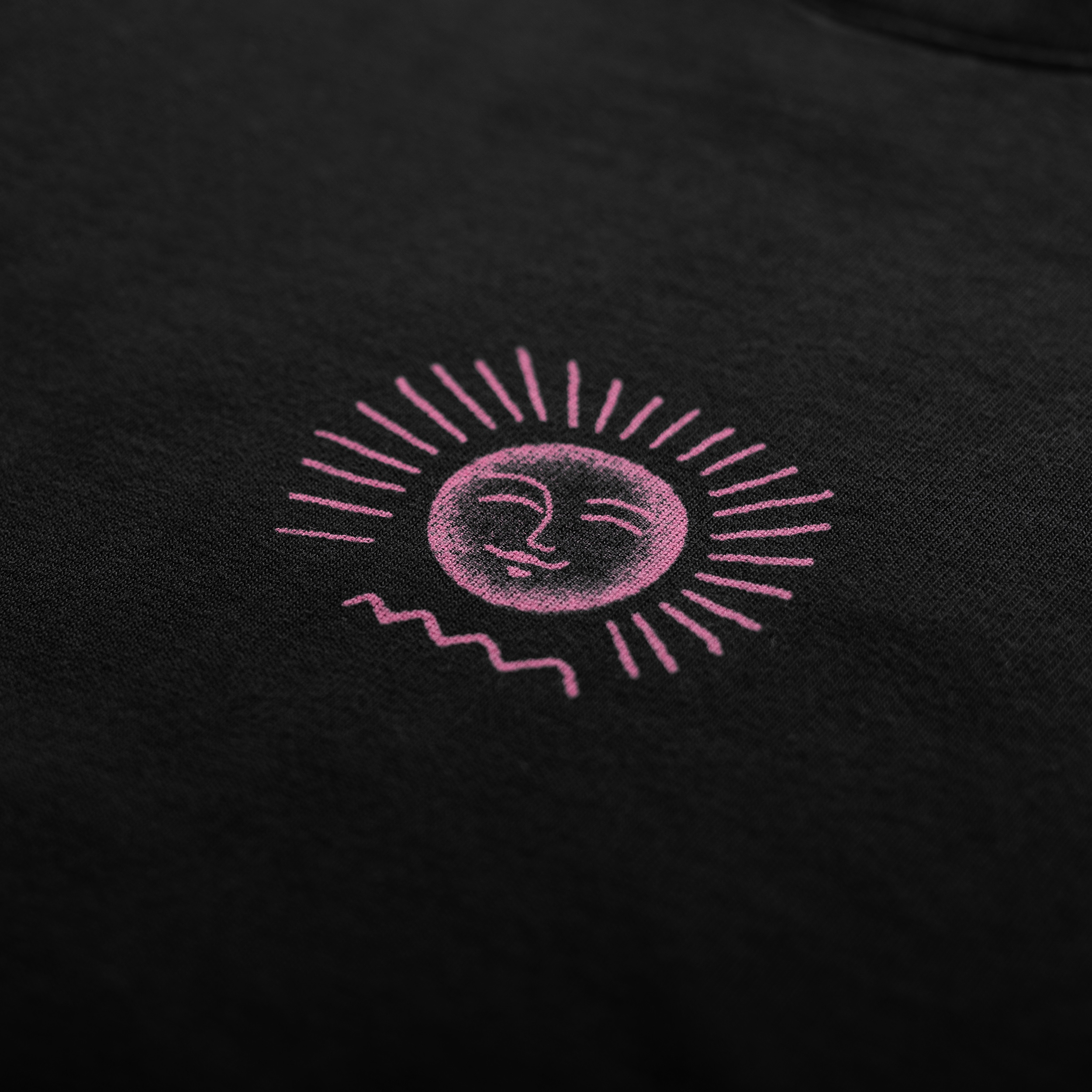 LA Tee - Acid Black LA Tee - Acid Black