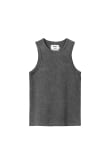 Stonewashed Classic Top - Acid Black