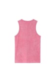 Stonewashed Classic Top - Deep Pink
