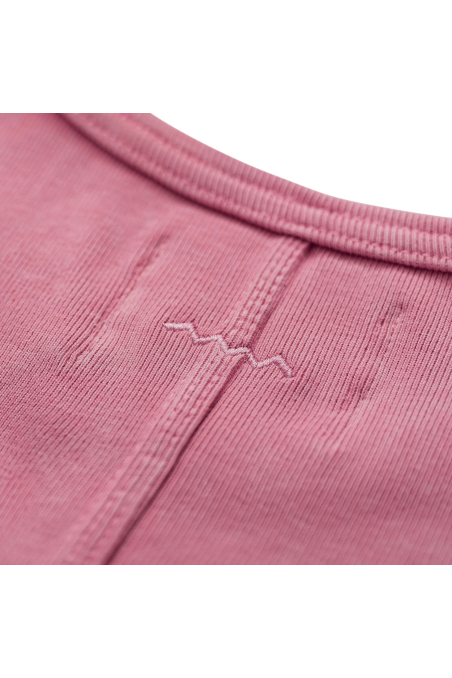 Stonewashed Classic Top - Deep Pink Stonewashed Classic Top - Deep Pink