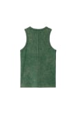 Stonewashed Classic Top - Bottle Green