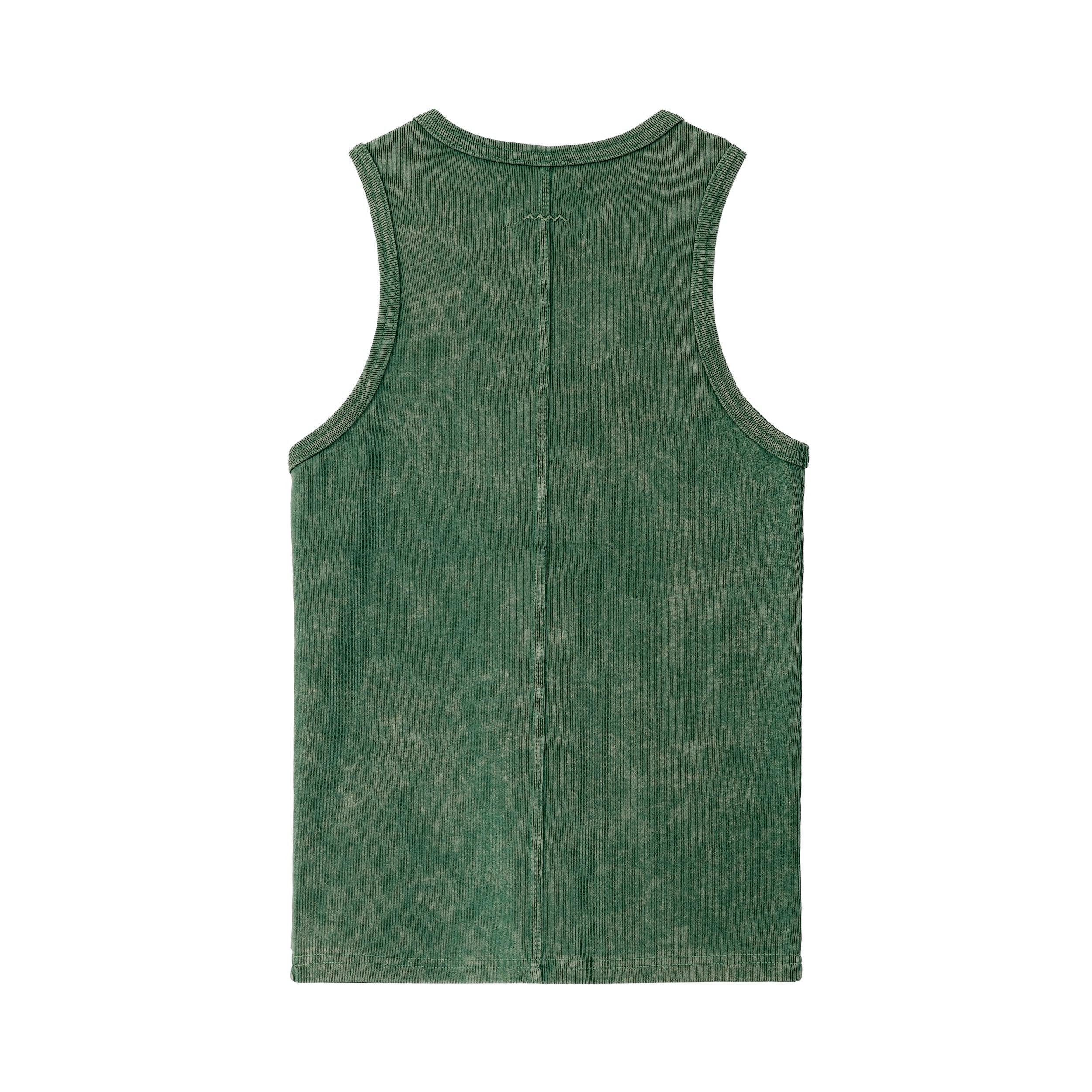 Stonewashed Classic Top - Bottle Green