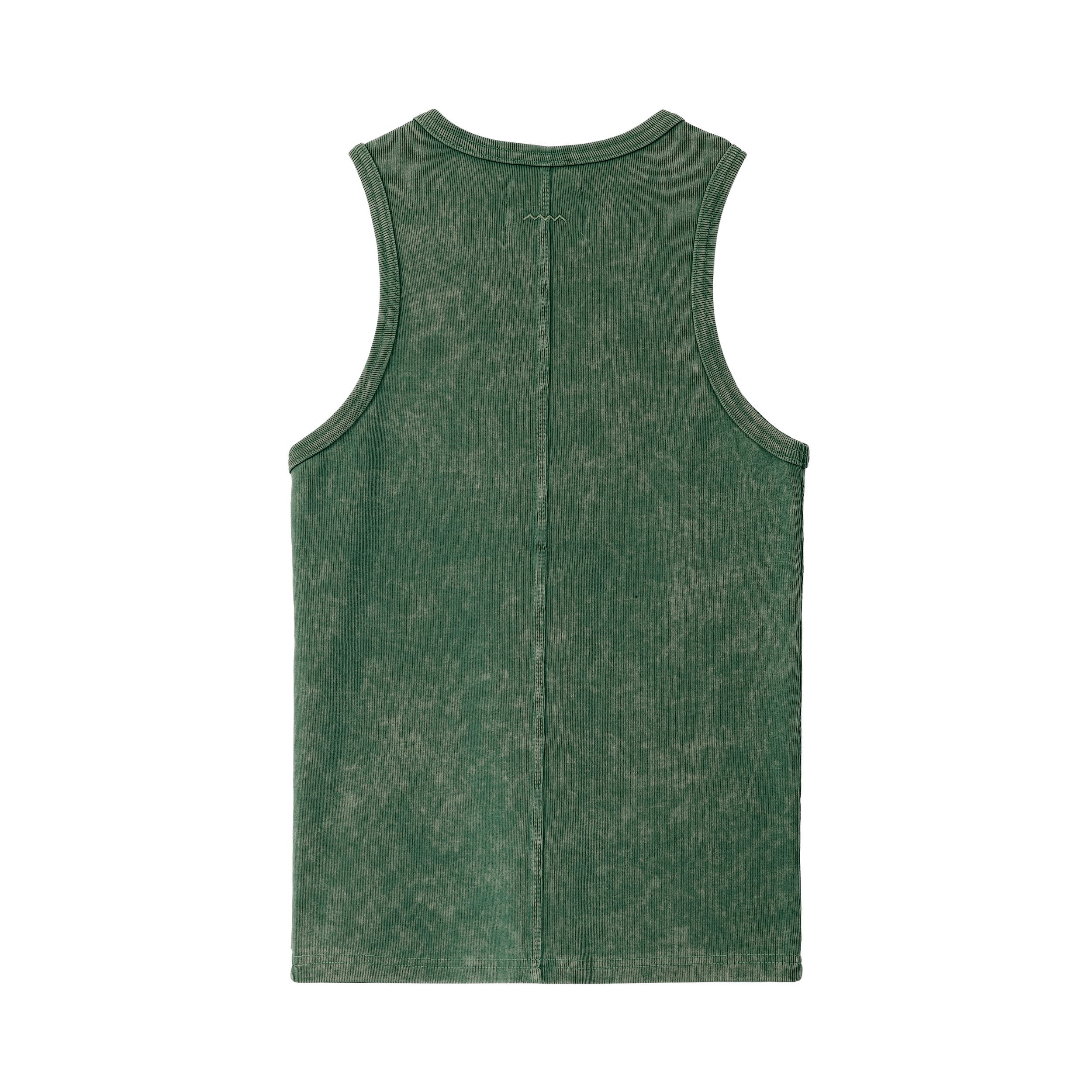 Stonewashed Classic Top - Bottle Green