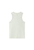 Stonewashed Rib Top - Light Pistachio Stonewashed Rib Top - Light Pistachio