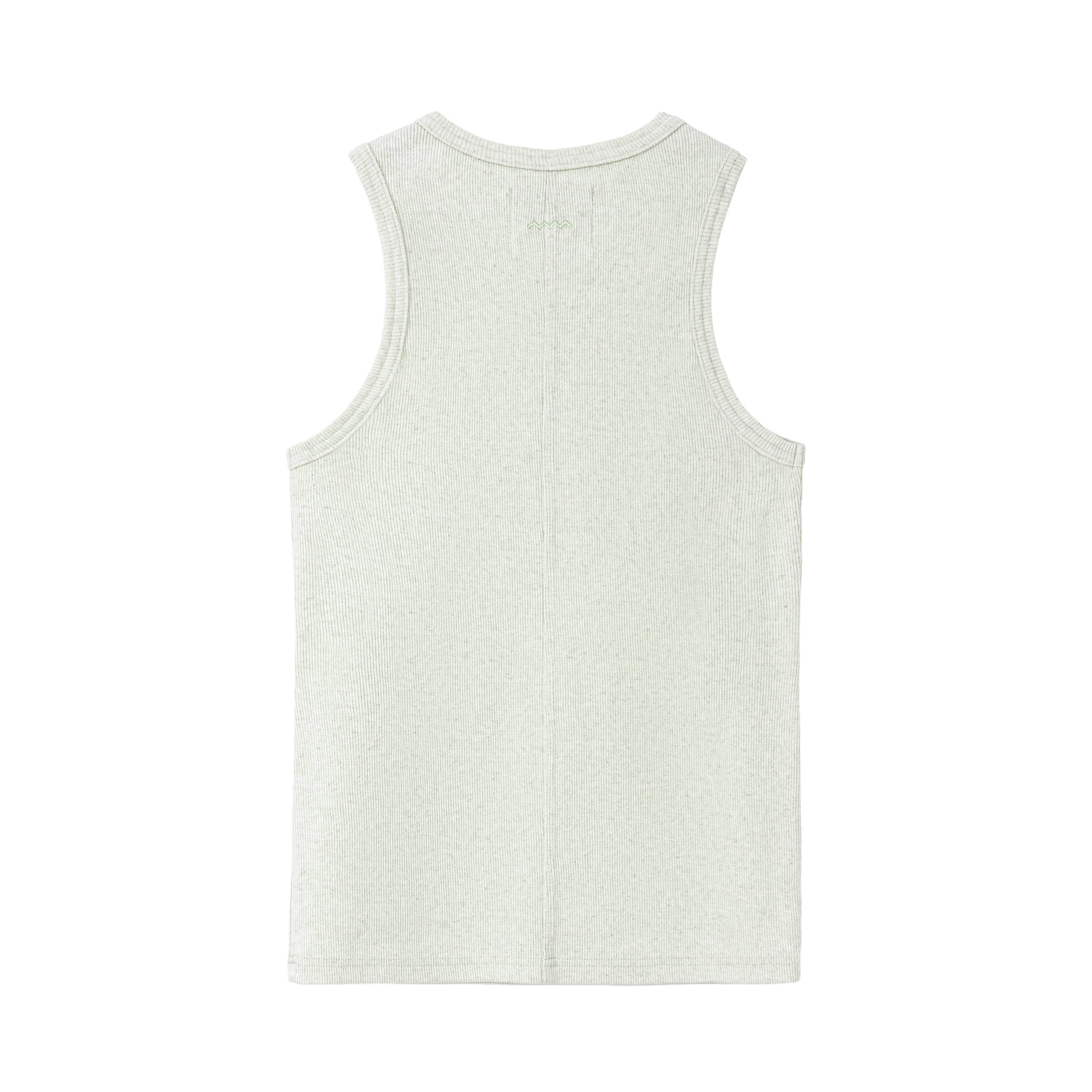 Stonewashed Rib Top - Light Pistachio Stonewashed Rib Top - Light Pistachio