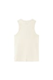 Stonewashed Rib Top - Super Natural Stonewashed Rib Top - Super Natural