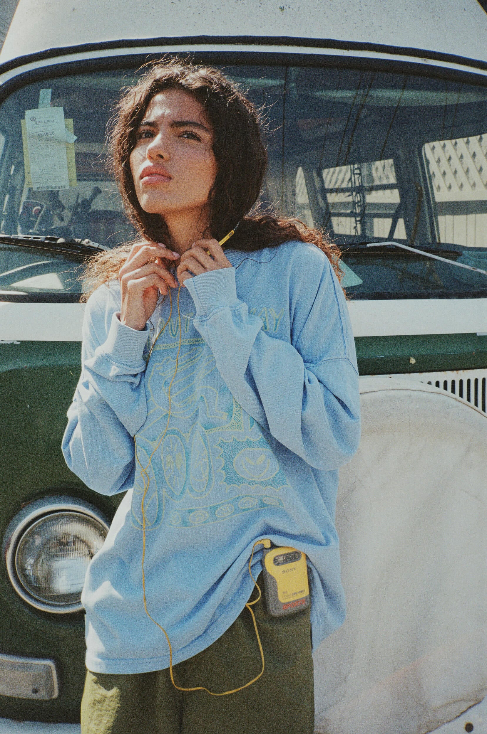 My Day Ls - Denim Blue