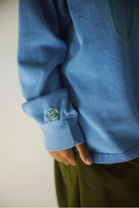 My Day Ls - Denim Blue My Day Ls - Denim Blue