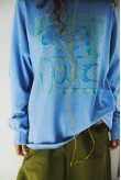 My Day Ls - Denim Blue