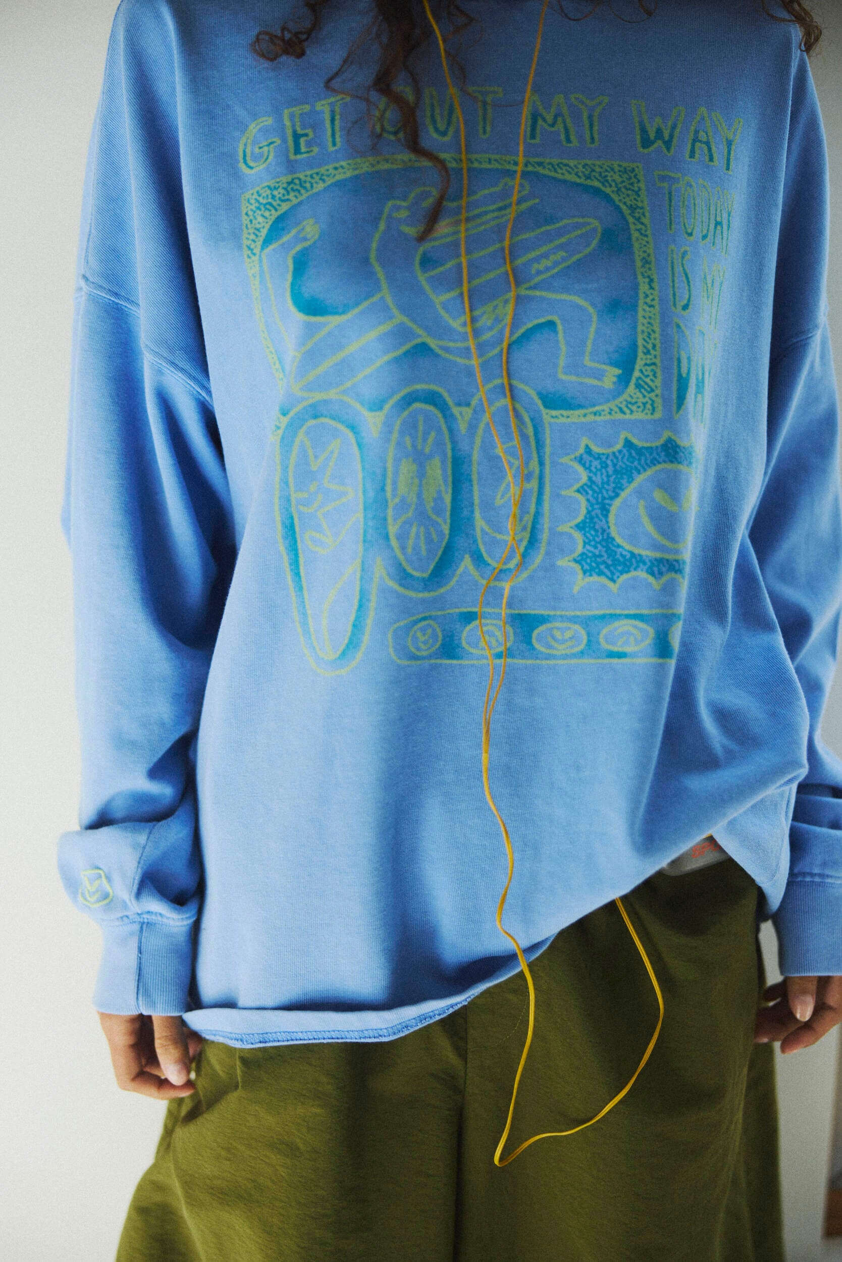 My Day Ls - Denim Blue