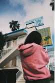 Coconuts Hoodie - Flamingo Pink Coconuts Hoodie - Flamingo Pink