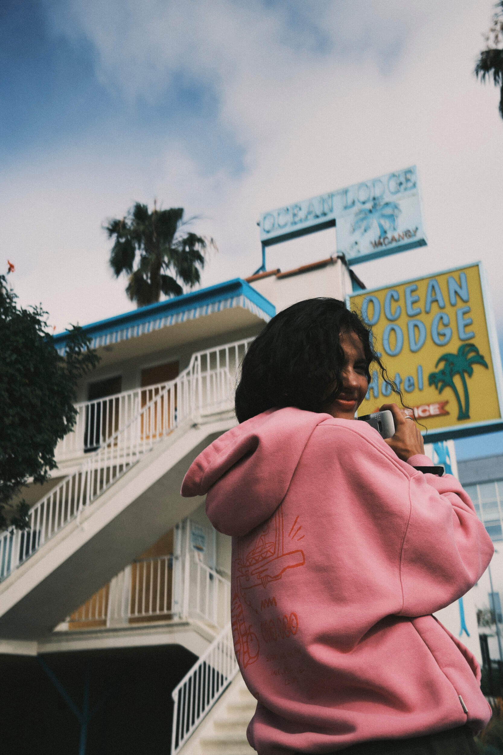 Coconuts Hoodie - Flamingo Pink Coconuts Hoodie - Flamingo Pink