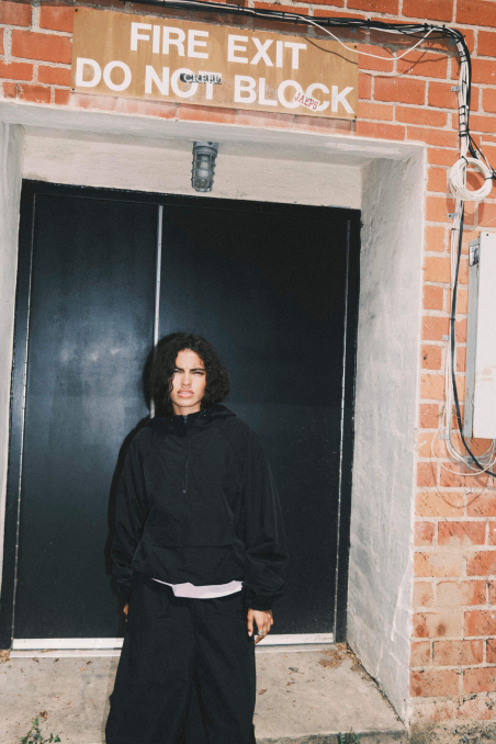 Parachute Jacket - Space Black Parachute Jacket - Space Black