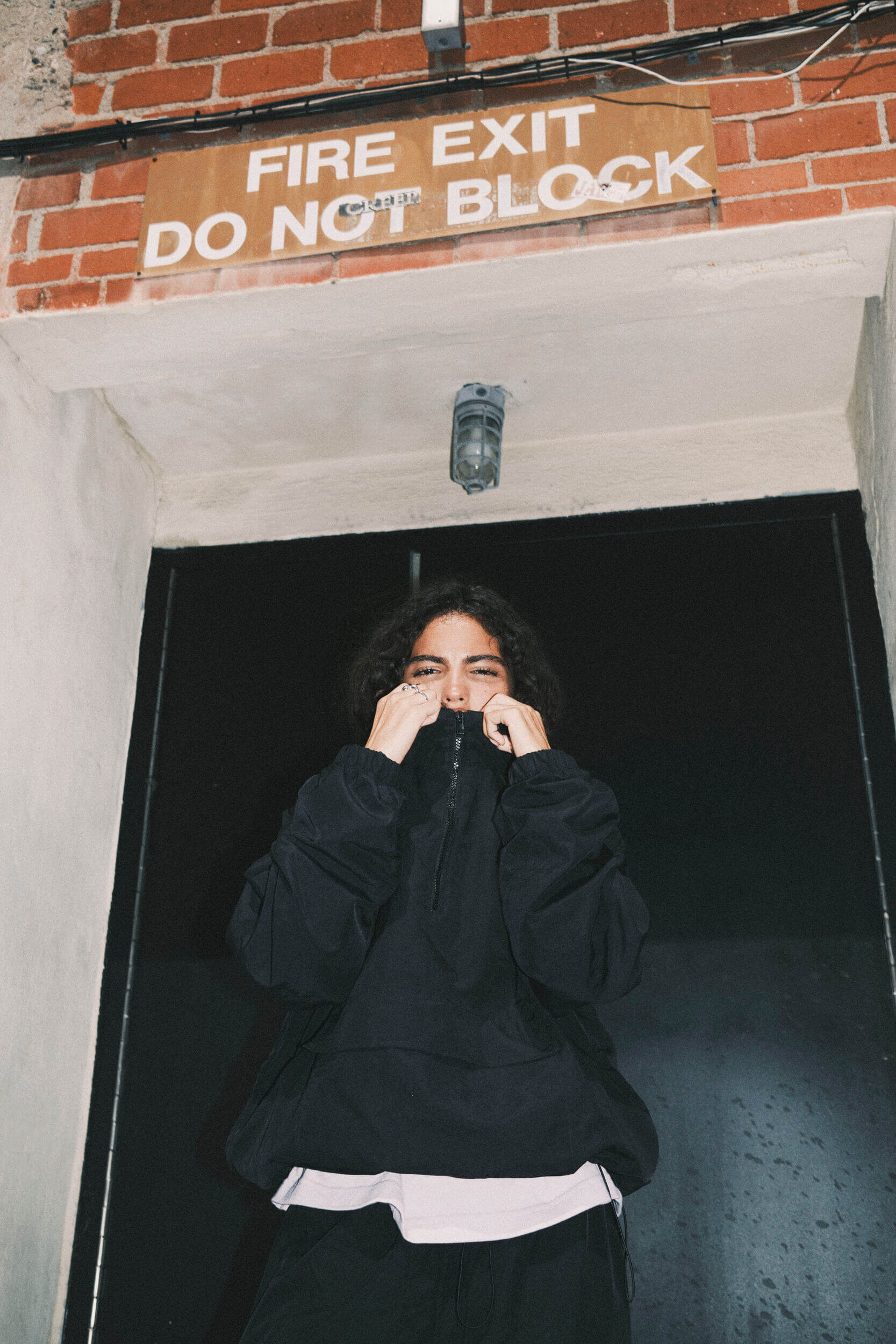 Parachute Jacket - Space Black Parachute Jacket - Space Black