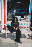 Beach Life Tee - Acid Black Beach Life Tee - Acid Black