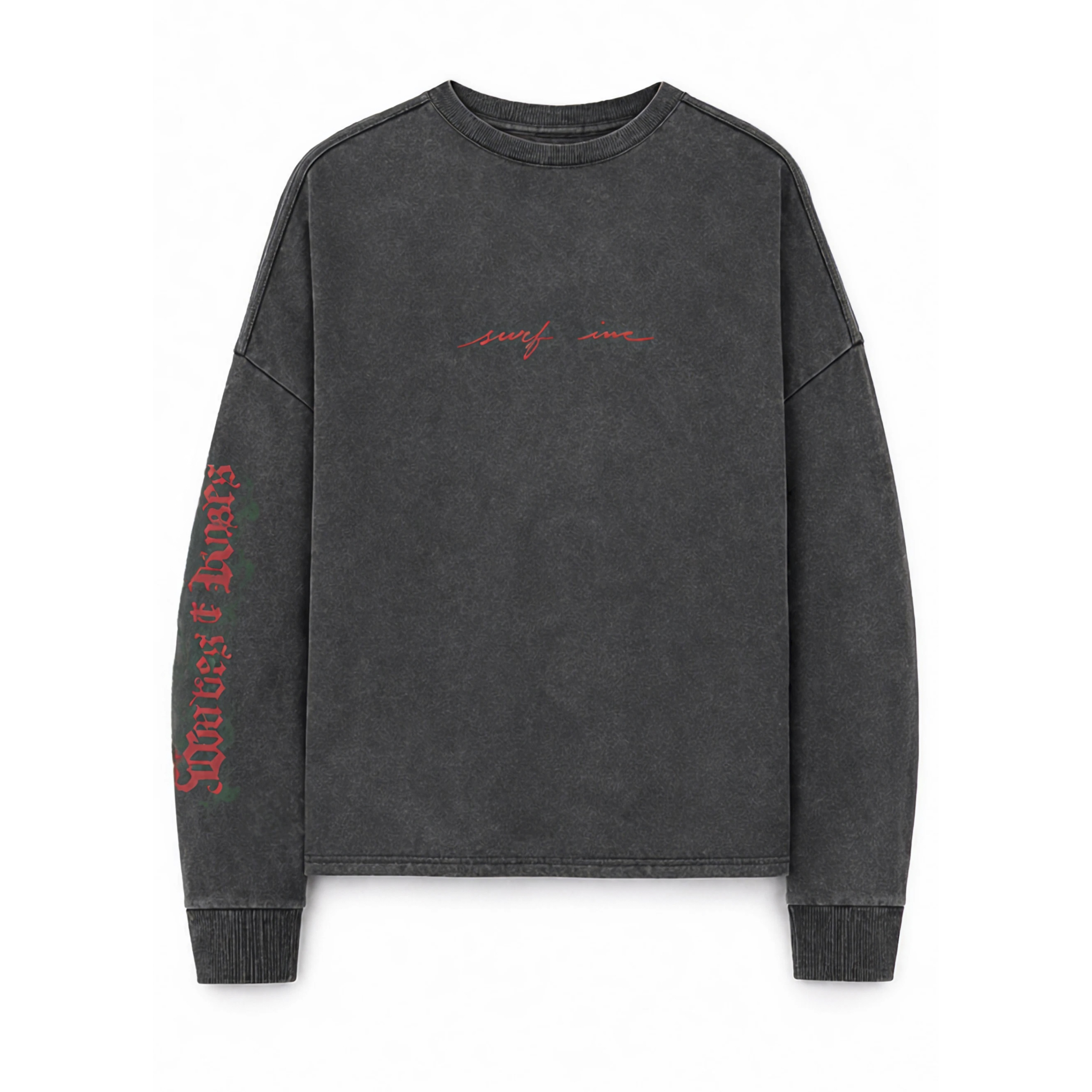 Waves & Roses LS - Pacific Mist Waves & Roses LS - Pacific Mist